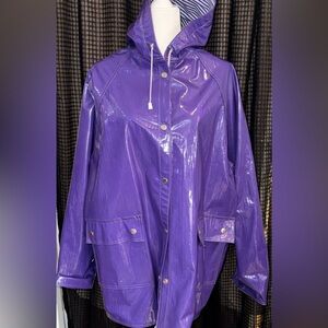 rain Purple Women's Jacket  Against the water